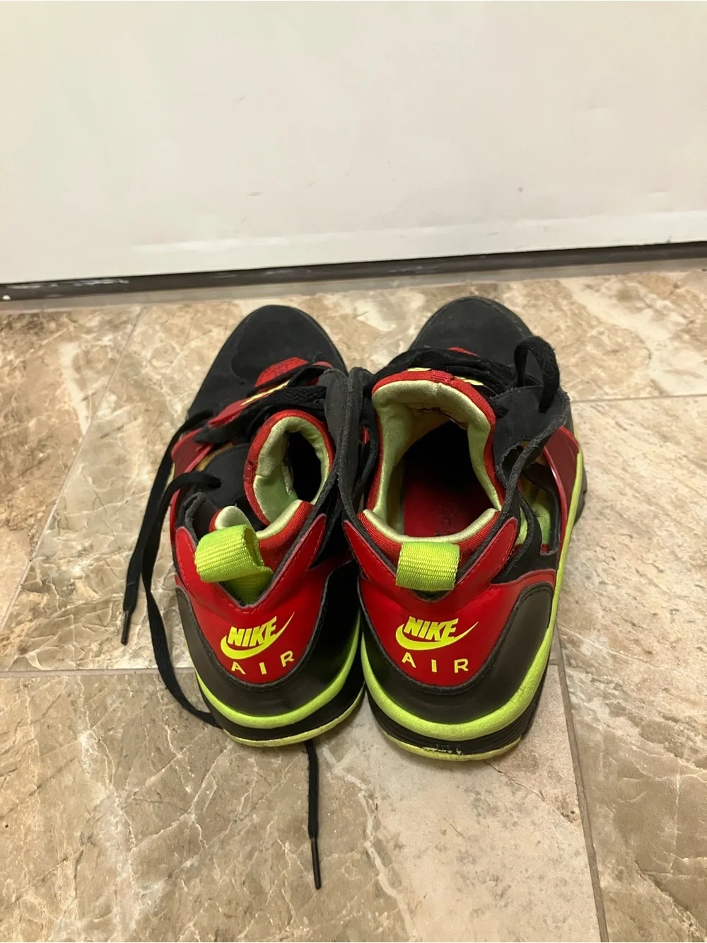 Nike Air Trainer Huarache Red Volt